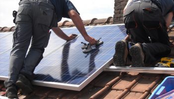 Is hagelschade op zonnepanelen mogelijk?