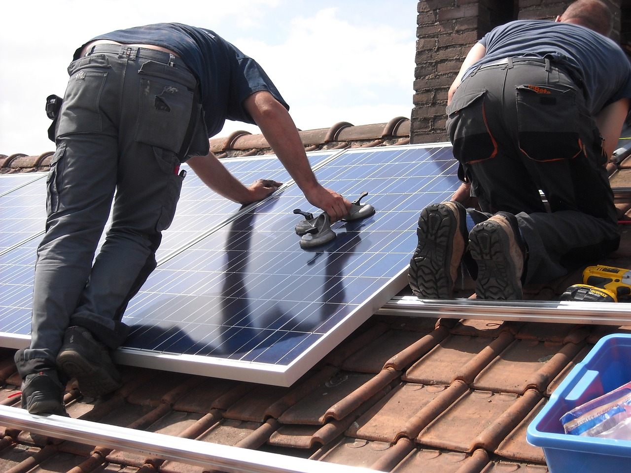 Is hagelschade op zonnepanelen mogelijk